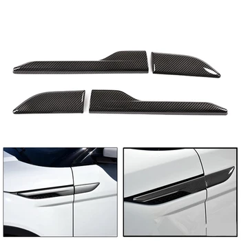 

Car Black Side Air Vent Outlet Cover Decoration Stickers For Land Rover Range Rover Evoque 2012 2013 2014 2015 2016 2017 2018