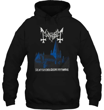 

Authentic MAYHEM De Mysteriis Dom Sathanas Album Cover S M L XL 2XL NEW Streetwear men women Hoodies Sweatshirts