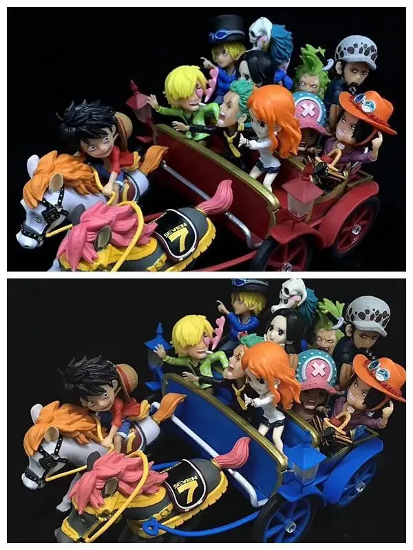 /Ограничьте награду Wcf Monkey D Luffy Carriage 20 anniversary Edition товары мебели для демонстрации, а не для использования вручную