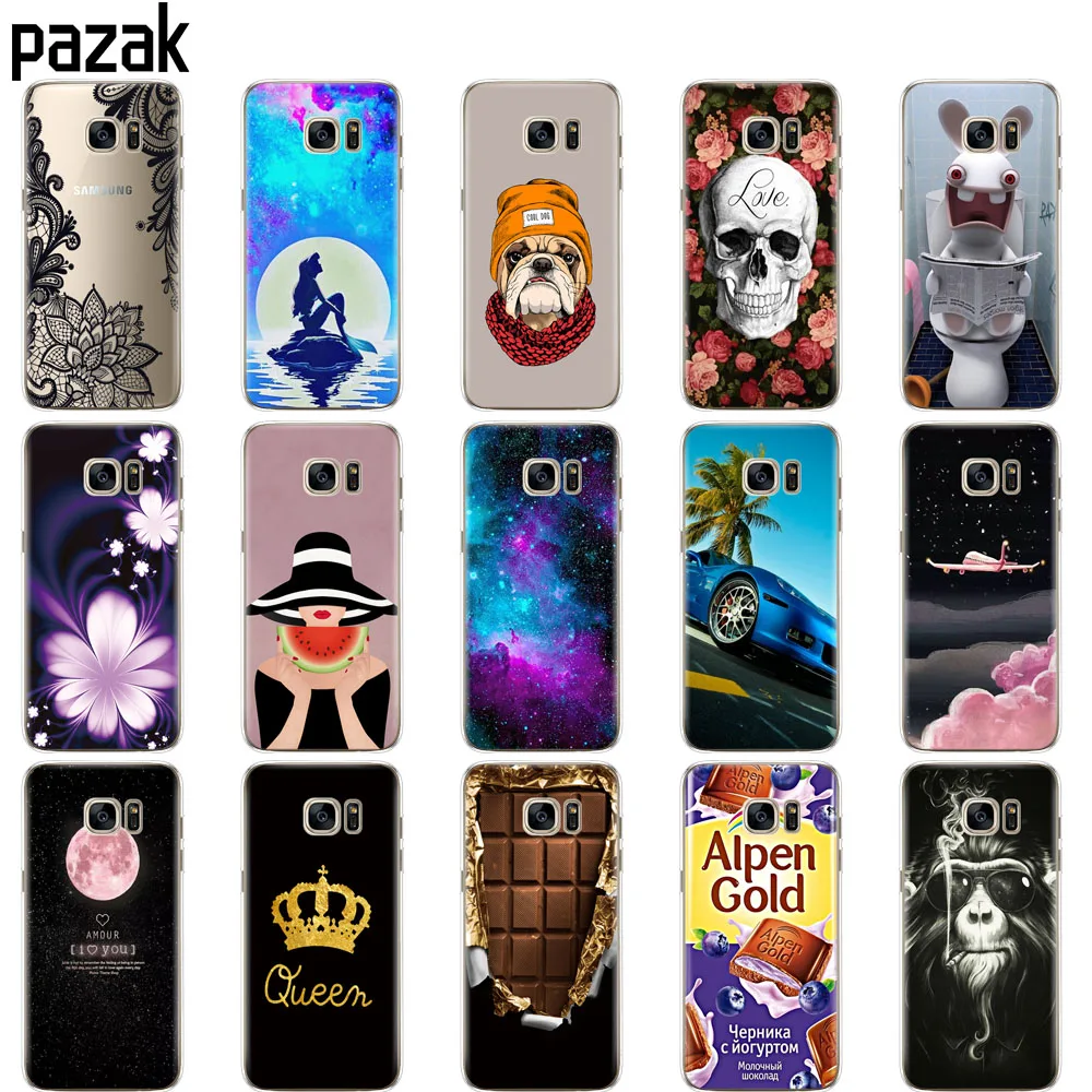 Силиконовый чехол для телефона Samsung Galaxy S6 Edge G920 G920F G920A, чехол для Samsung S6 edge G925F G925I G925A G925T, чехол для телефона pop