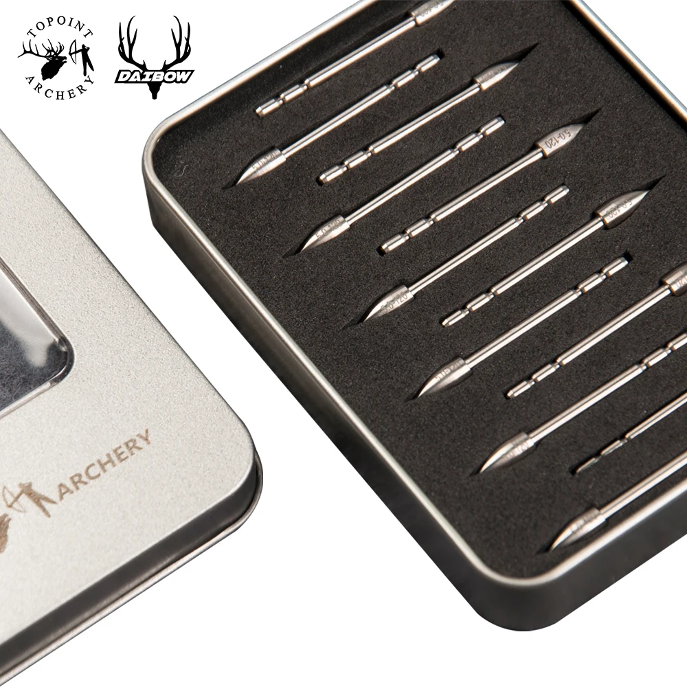 Стрельба из лука Topoint TP270 120gr подходит для X10 и PRO стрелы валы стрельба охота|Лук