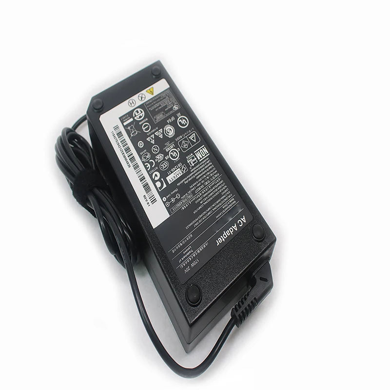 Adaptador Fino para Notebook 20v 8.5a Compatível com Lenovo Thinkpad Charger T440p T540p W540 W541 W550 Rotor 45n0372 45n0514 45n0560 0a36227 Cabos de computador e conectores - Imagem 5