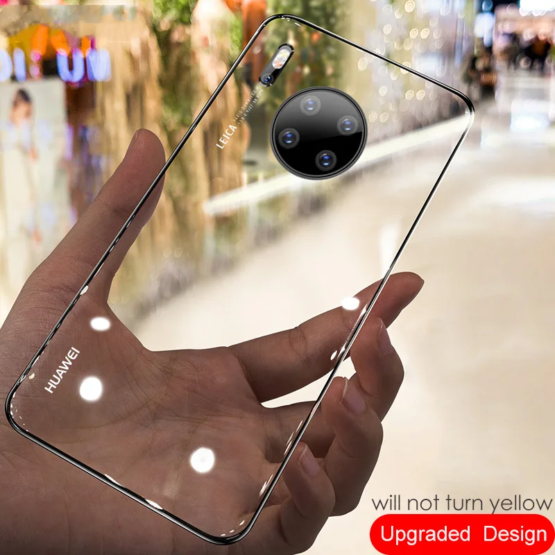 Arvin Plating Case for Huawei Mate 30 Pro Lite Case New Design Soft Premium Germany Bayer 4