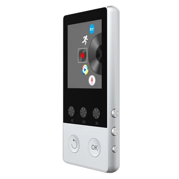 

speaker A5Plus 8G Bluetooth MP4 music player Mini Walkman with screen card support Video ebook FM radio Multi-function player
