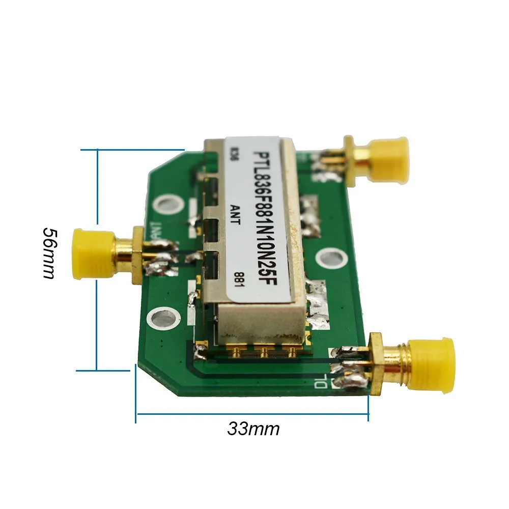 LTE, OAI, SRSLTE duplexer BAND1 BAND3 BAND5 BAND7 поддерживает USRP модуль G10-013