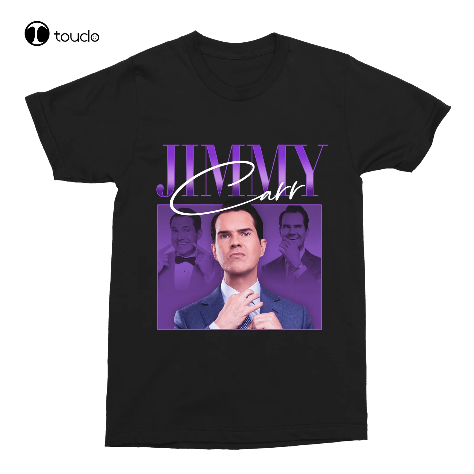 

Винтажная Футболка Jimmy Carr унисекс