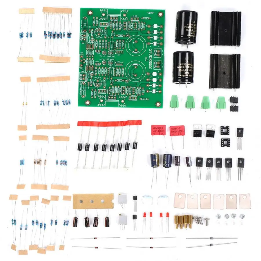 Регулируемый блок питания STUDER900 DIY Kit положительный отрицательный источник