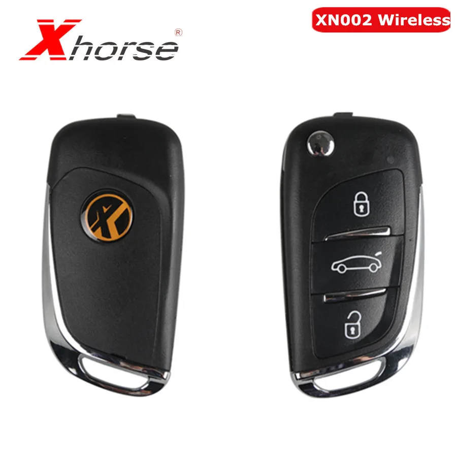 

XHORSE XN002 VVDI2 For DS Type Remote Key 3 Buttons for Volkswagen XN002 Wireless Key for VVDI Key Tool 10pcs/lot