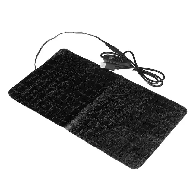 33X18 Cm-Es Hüllők Hőszőnyeg És 3 Gear Állítható Kedvtelésből Tartott Meleg Fűtőpárnák Hüllőkészülékek Kígyók Teknős Gyík Hőkarmasszírozó Szőnyeg - Image 5