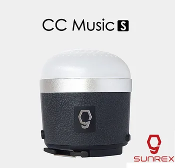 

Sunree Music S Bluetooth Speaker Multi-function Highlight Camp Lamp Home Light with Mobile Power for Nightlight
