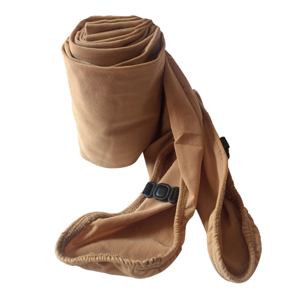 Ice Figure Skating Tight Girl Women Over Boot Footless Skate Pants Made of High Quality Spandex & Velvet 