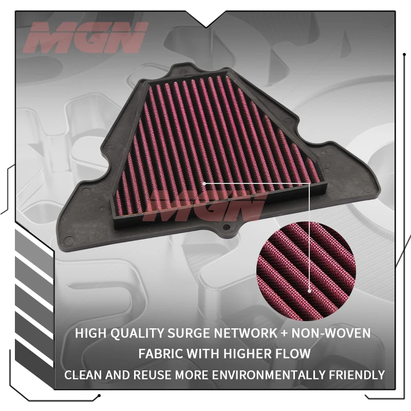 Motorcycle Air Filter Intake Cleaner For Kawasaki Z1000 Z1000SX ZX1000 NINJA 1000 KLZ1000 VERSYS 2011-air filter motorcycle air filter air filter cleaner motocross air filter