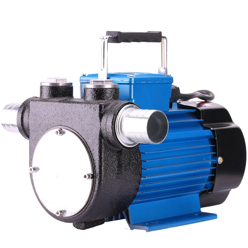 DYB single-phase self-priming pump, AC220v, Flow rate: 150L/MIN、diesel, kerosene, pumping unit, vane oil pump