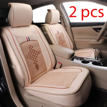 

2 Pcs Front Car Seat Covers for Skoda Fabia 1 3 OCTAVIA 1 2 3 A5 A7 Rs Tour Rapid Spaceback Roomster Superb 1 2 3 2016 2017 Yeti