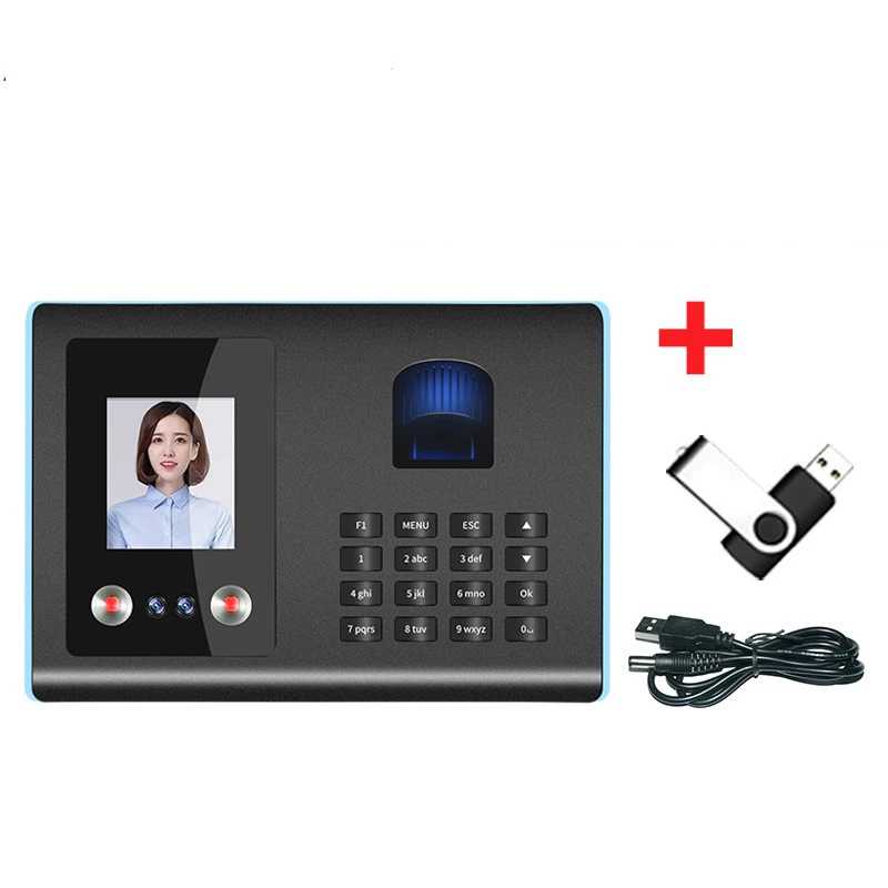 FA01 attendance machine / fingerprint face recognition machine/attendance machine / company check-in face recognition
