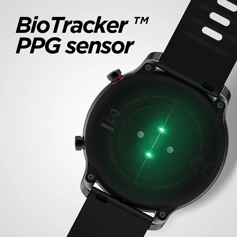 Amazfit GTR 47 gps Смарт-часы 5ATM водонепроницаемые Смарт-часы 24 дня батарея смарт-часы для мужчин для Android iOS