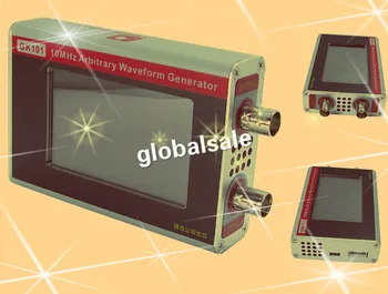 

New Ginko GK101 Color LCD touch screen DDS Signal Generator Arbitrary waveform generator 80MSa/s 10MHz