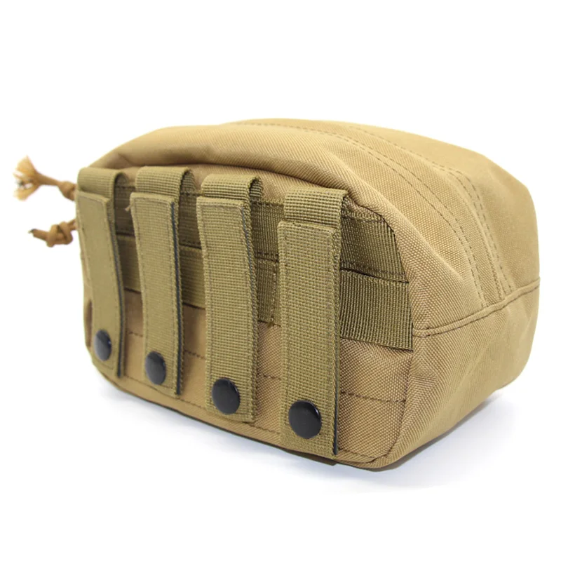 Тактический molle Чехол Водонепроницаемый страйкбол нейлон поясная EDC сумка Военная MultiCam охотничий мешок большой инструмент молния пакет чехол аксессуар