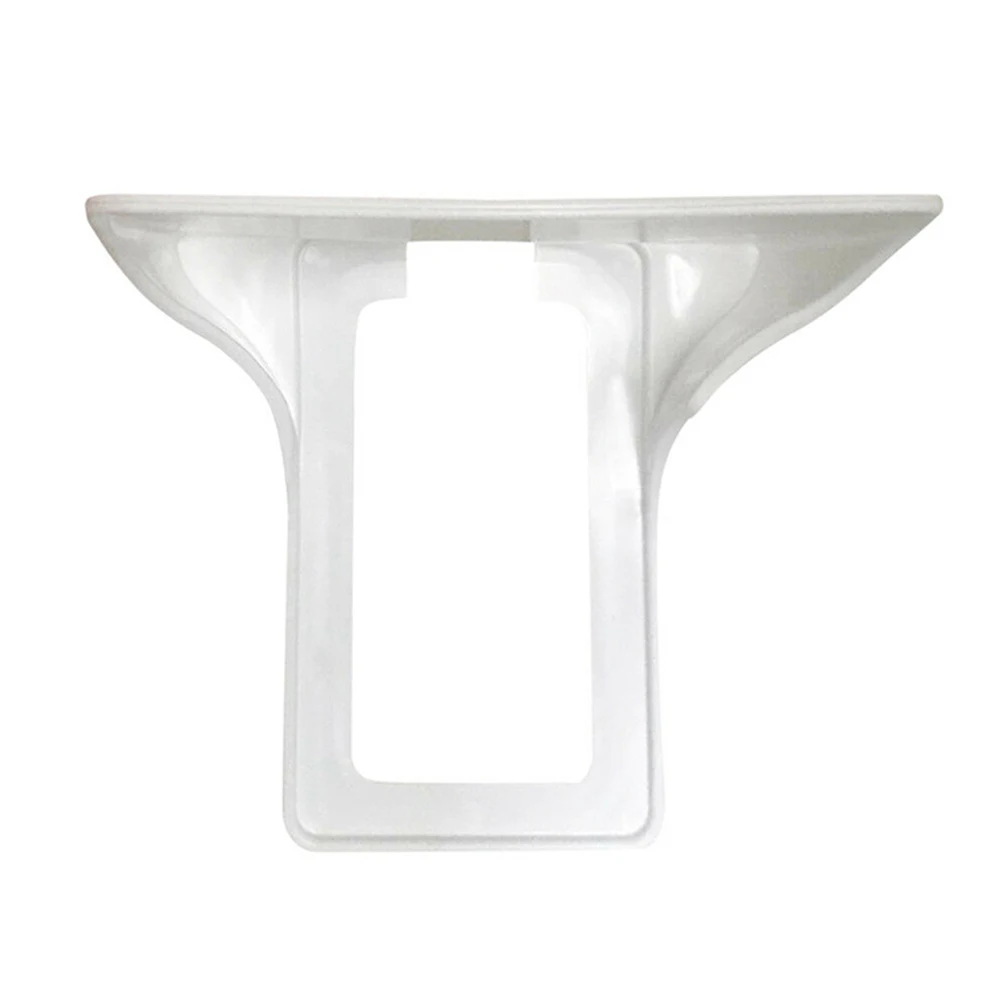 2PCS Wall Outlet Holder Easy Installation Power Perch Shelf Holder Storage Shelf BJStore