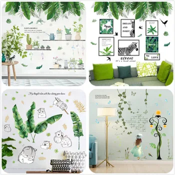 

Wall reconstruction of bedroom and dormitory, wallpaper self-adhesive decoration, warm wall stickers, creative stickers