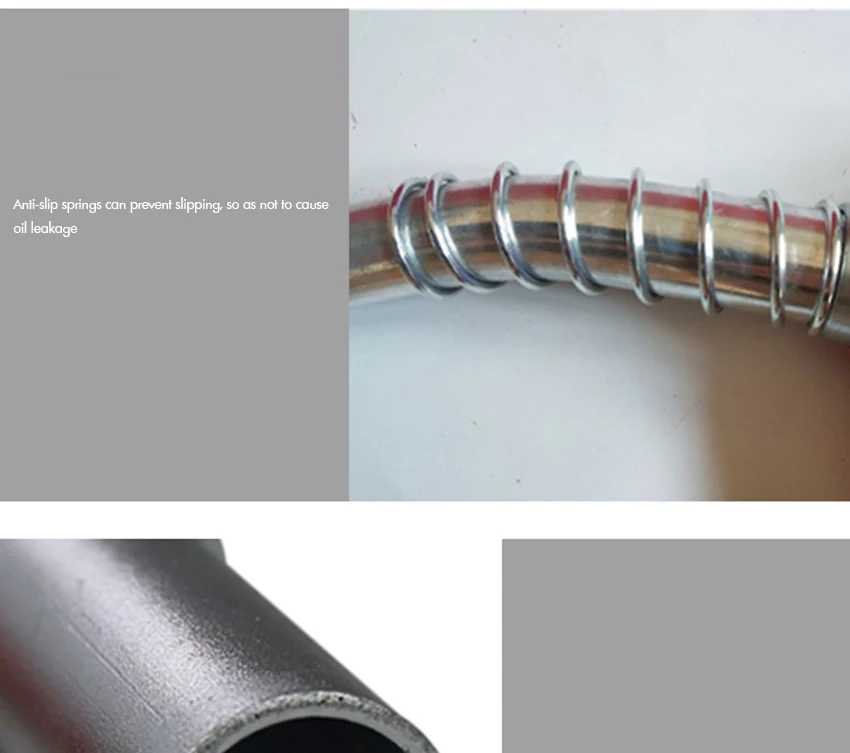 1/2 3/4 Automatic Fuel Nozzle Automatic Shut Off Diesel Kerosene Biodiesel Fuel Refilling Nozzle Injector Stainless Steel
