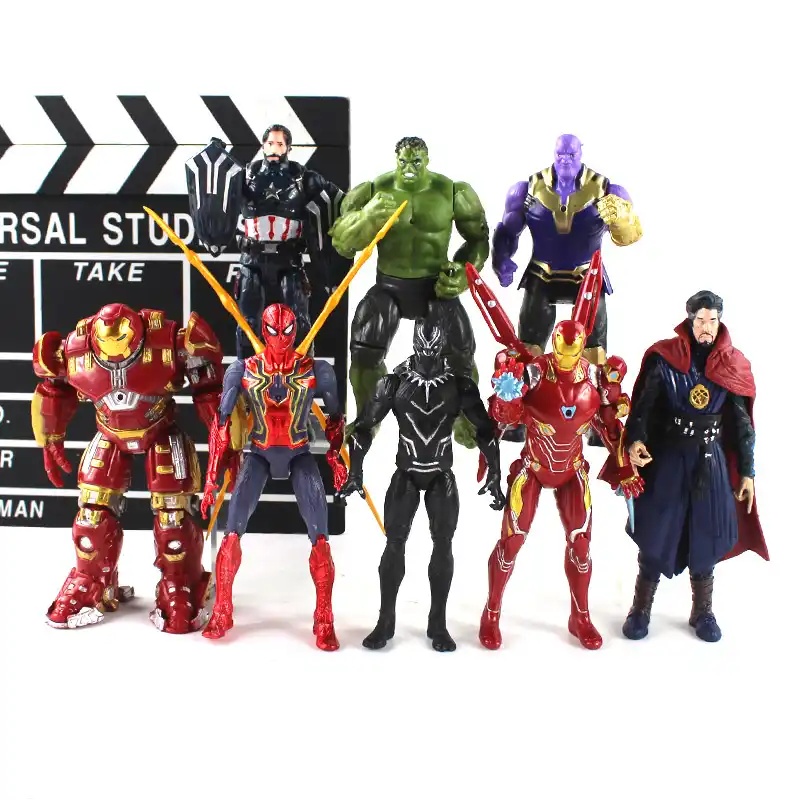 avengers toys full set