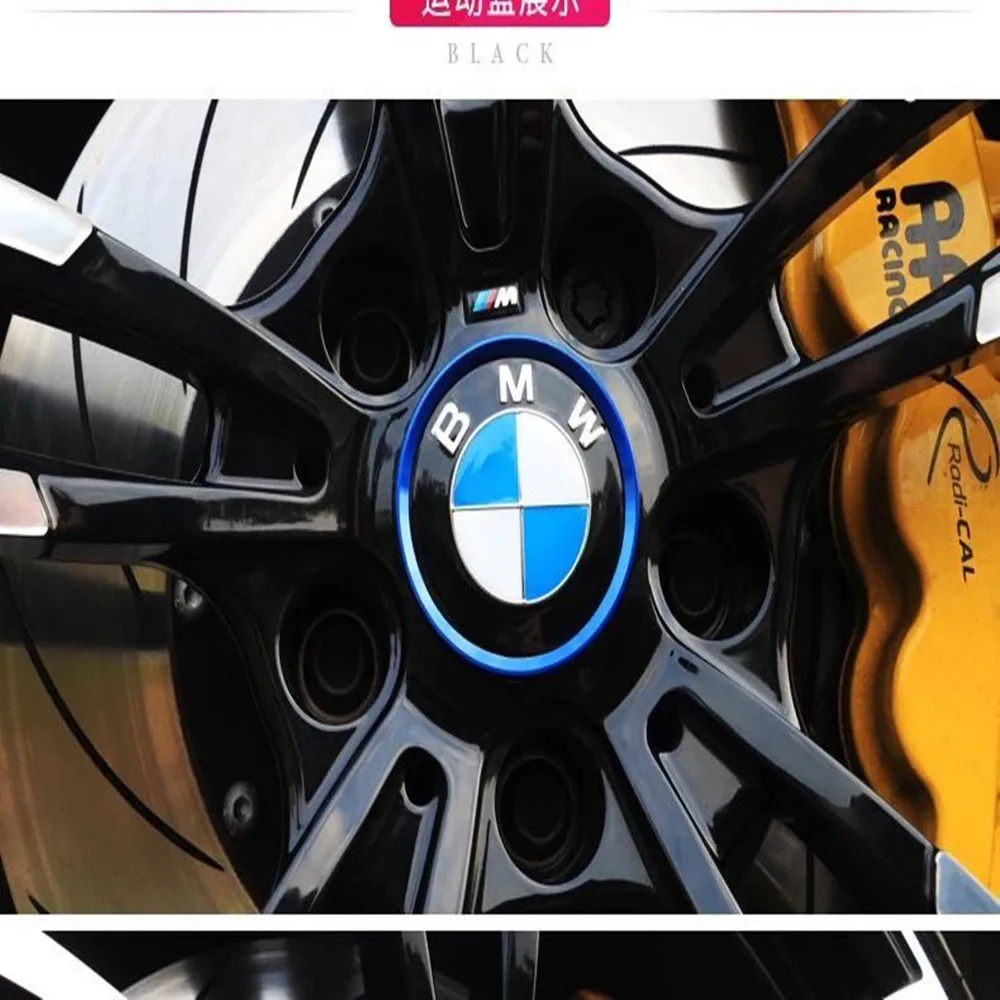 Колесо для стайлинга автомобиля аксессуары BMW F52 E82 F46 F45 F23 F22 F34 F30 F31 E92 E93 F33 F10 E63 F01h i3s
