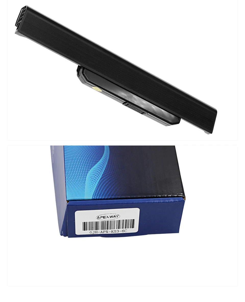 Apexway 6cell ноутбук батарея A32-K53 для ASUS a32 k53 K53SV K53 K53B K53BY K53E K53F K53J K53S K53SD K53SJ x54h k53t