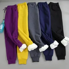 Зимние женские тренировочные штаны, теплые спортивные штаны для бега, для фитнеса, повседневные спортивные штаны, спортивная одежда