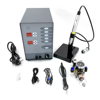 Best 220V Stainless Steel Spot Laser Welding Machine Automatic Numerical Control Touch Pulse Argon Arc Welder For Soldering Jewelry