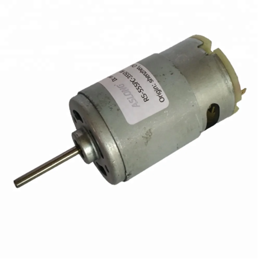 Aslong RS-555PC-3550-90 12V RS555PC 12v high speed dc gear motor Dc Brush Motor For Washing Machine | Обустройство дома