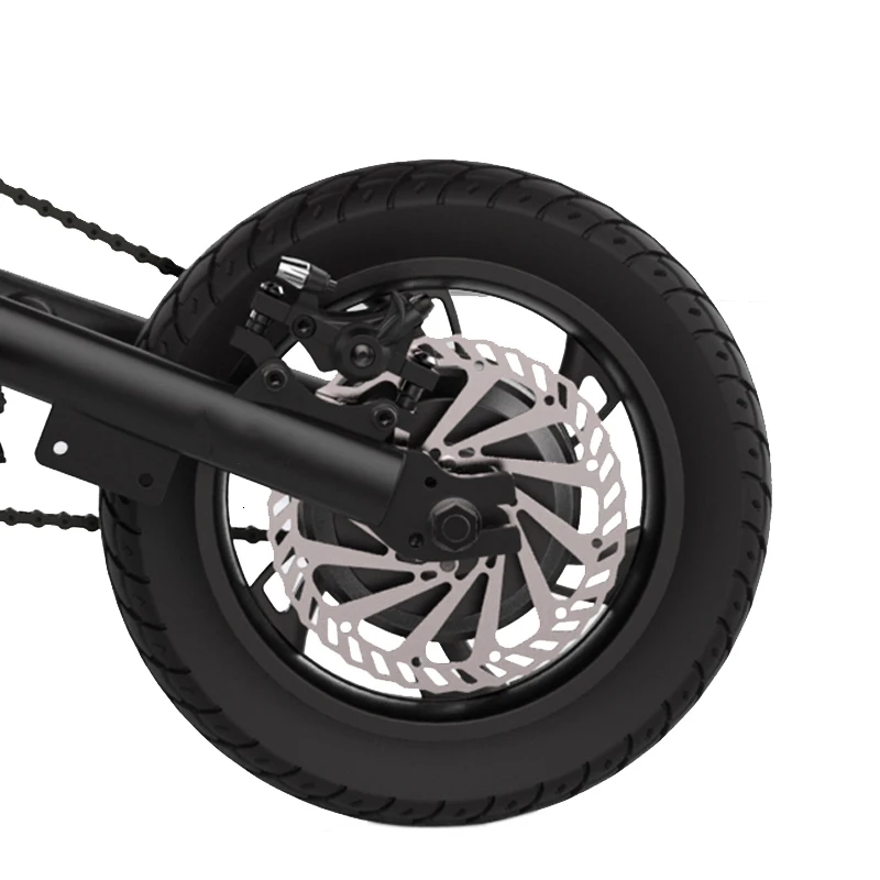CMS-Mini CMSBIKE маленький складной электровелосипед 36 в 250 Вт 12 дюймов Умный складной электрический велосипед