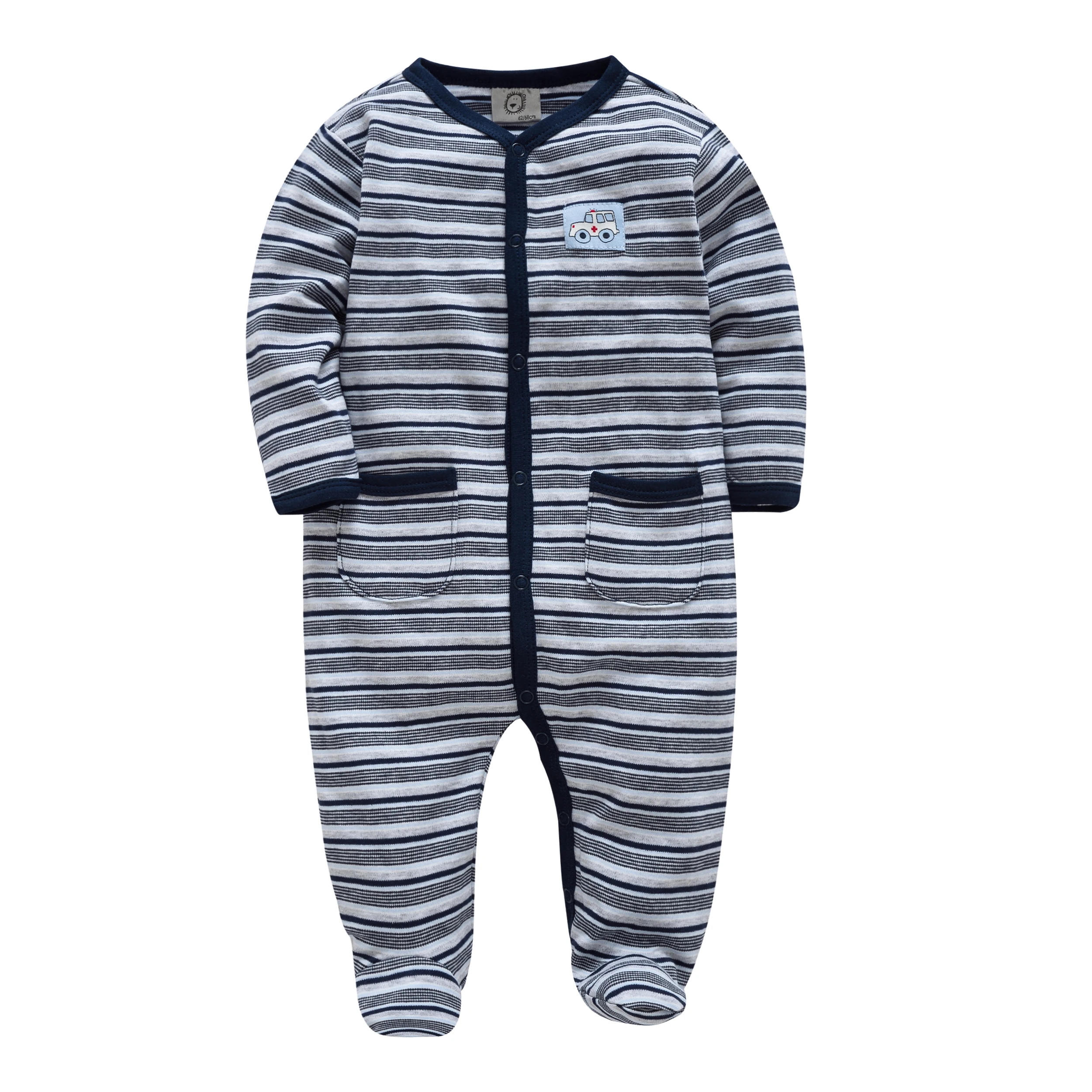 Baby Boy Clothes Rompers Jumpsuit Pyjamas Newborn Romper Newborn