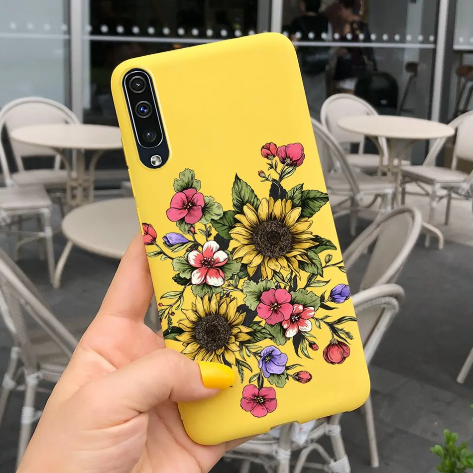 Luxury Flower Soft Silicone Phone Back Cover
