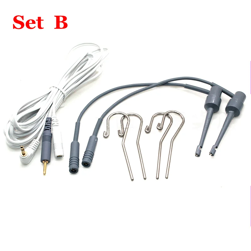 

Dental apex locator accessories Endodontic measuring cable measuring wire probe cord file holders hooks lip clips