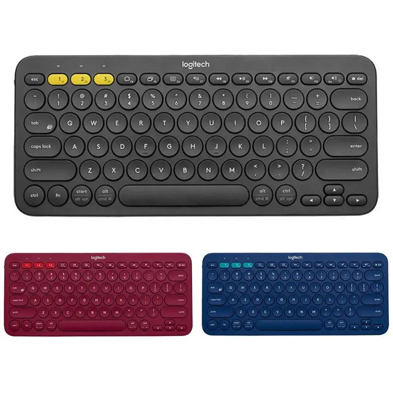 Bluetooth клавиатура Logitech K380 Беспроводная игровая бесшумная мини для Mac Chrome OS Windows IPhone