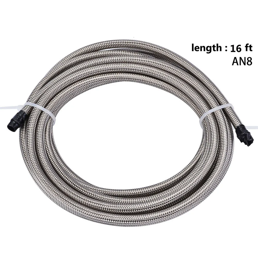 SPEEDWOW 0+ 45+ 90+ 180 градусов PTFE фитинги AN8 конверсия фитинги конец адаптер 8AN PTFE плетеный масляный/Топливный Шланг Комплект Модифицированная часть