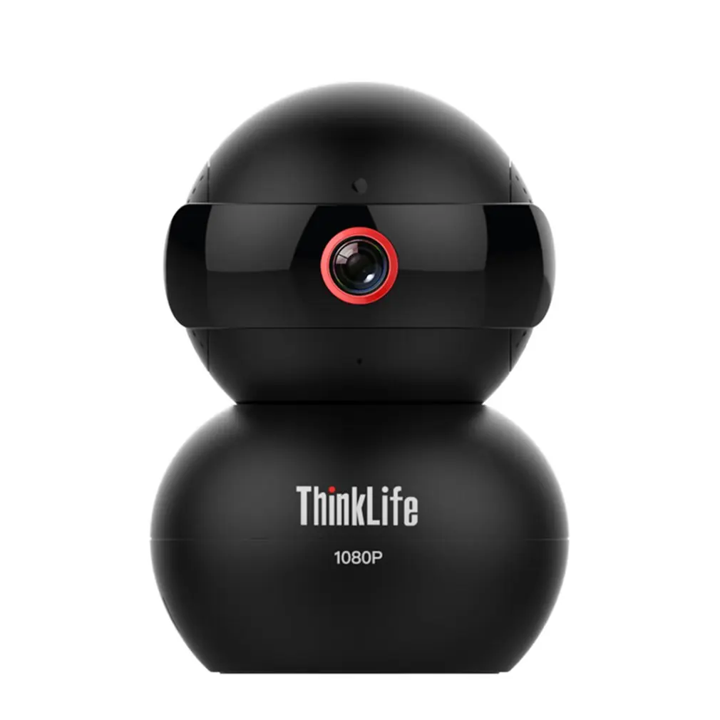 

Lenovo Thinkpad Housekeeping Treasure Hd Version Camera Camera Smart Wireless Wifi Night Vision Remote Monitoring Home
