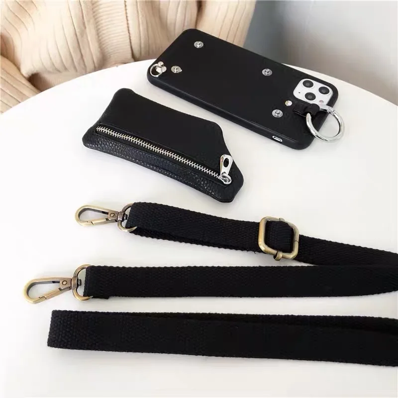 Crossbody Canvas Lanyard Zipper Wallet Phone Case for Samsung S20 Ultra S8 S9 S10 Plus S10E S7 Edge Note8 Note9 Note10 + Cover Crossbody Canvas Lanyard Zipper Wallet Phone Case for Samsung S20 Ultra S8 S9 S10 Plus S10E S7 Edge Note8 Note9 Note10 + Cover