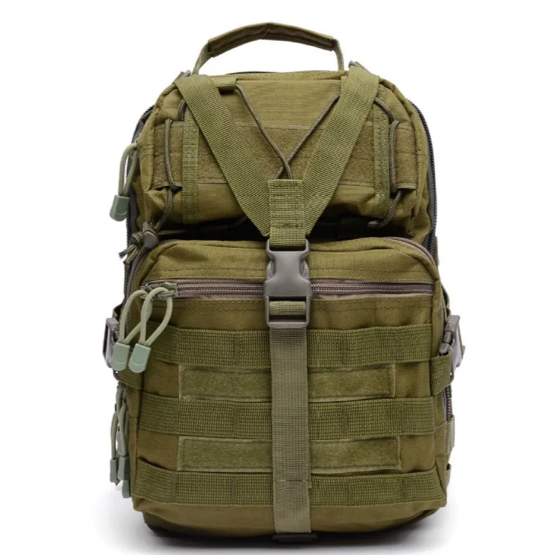 Сумки для альпинизма Molle, военный тактический рюкзак, сумка на одно плечо, спортивный рюкзак, походная Сумка для кемпинга, рюкзак для путешествий