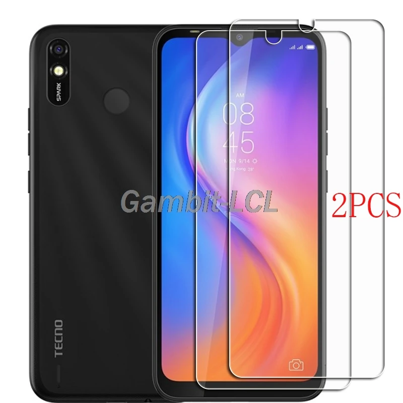 Для Tecno Spark 4 Air Закаленное стекло Защитная пленка для Spark4 Lite Go Power экрана телефона |