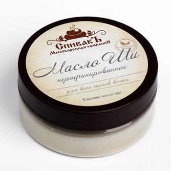 

Shea butter (Shea) Spivak, unrefined, 100 g 3463575