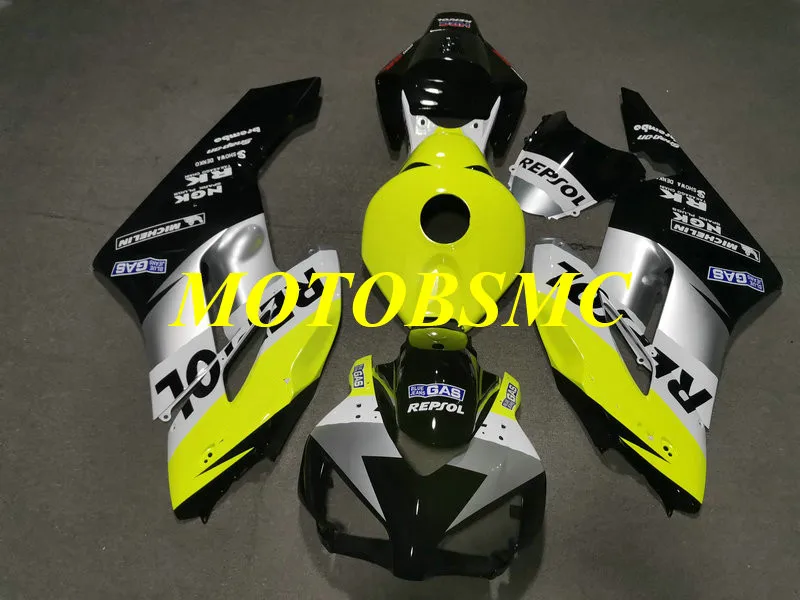 Комплект обтекателей под давлением для CBR1000RR 04 05 CBR 1000 RR 100RR 2004 2005 зеленые и