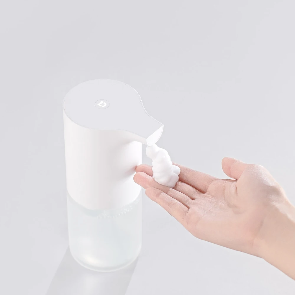 450ML Auto-induction Foam Soap Dispenser Infrared Sensor Fine Foam Soap Dispenser Bathroom Kitchen Balcony No Noise Low Power - Цвет: Youpin Type 3