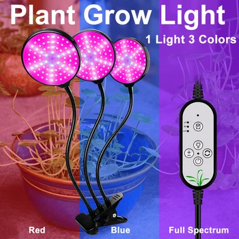 

USB Led Full Spectrum Grow Light Led Plant Growth Lamp 15W 30W 45W Indoor Seedling Phyto Lamp Led 5V Greenhouse Flower Lighting