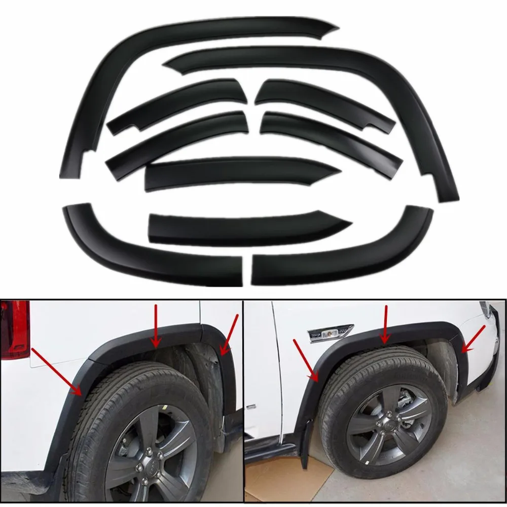 10 шт. полноразмерные передние и задние колеса брызговики защитное покрытие литье