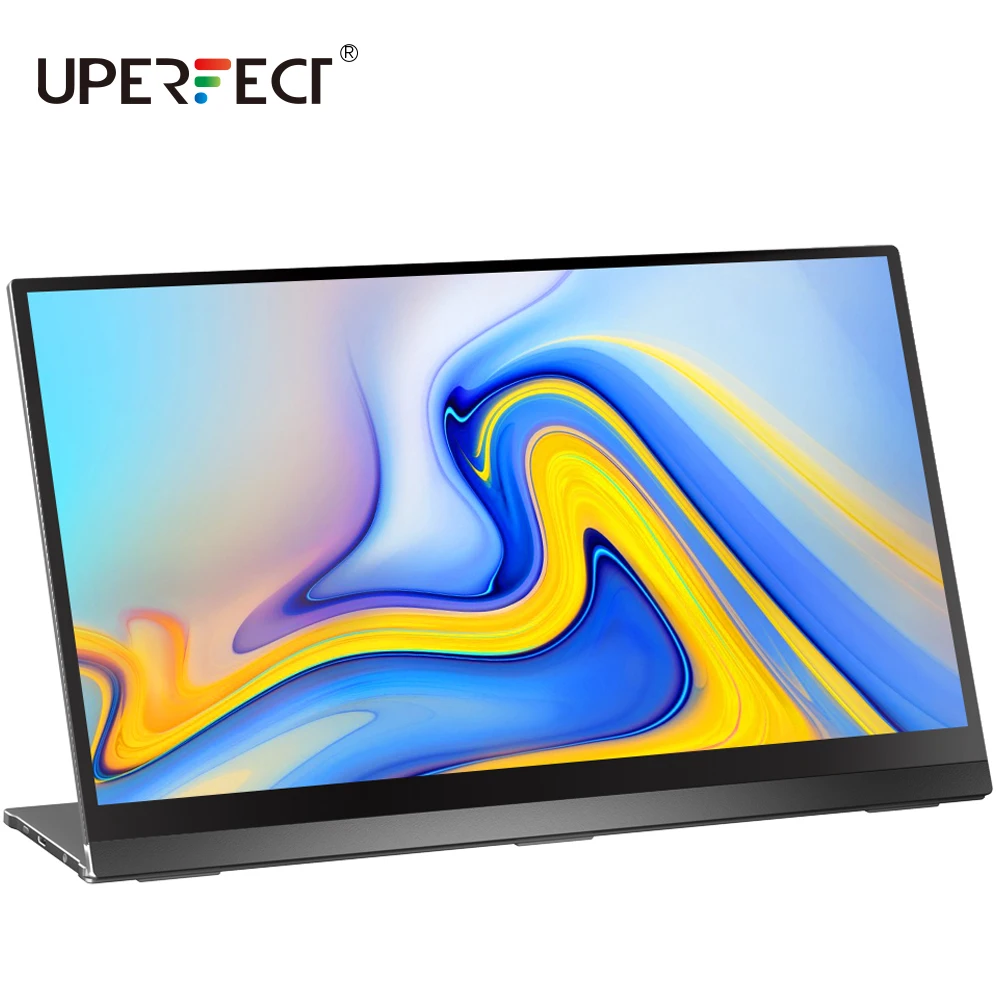 UPERFECT 15.6 Inch Touchscreen UHD 4K LCD Second Display HDR 300 Adobe RGB  100% IPS Portable Monitor For Laptop PC Computer