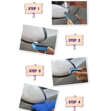 1 Набор Автомобильный ремонтный воск для удаления царапин, уход за краской, полировка тела, скребковая паста, Сменные аксессуары, инструмент