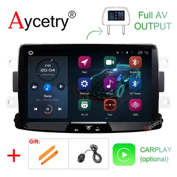 

Android10 DSP Car Multimedia player Automotivo GPS radio For Dacia Sandero Duster Renault Captur Lada Xray 2 Logan no dvd 2 din