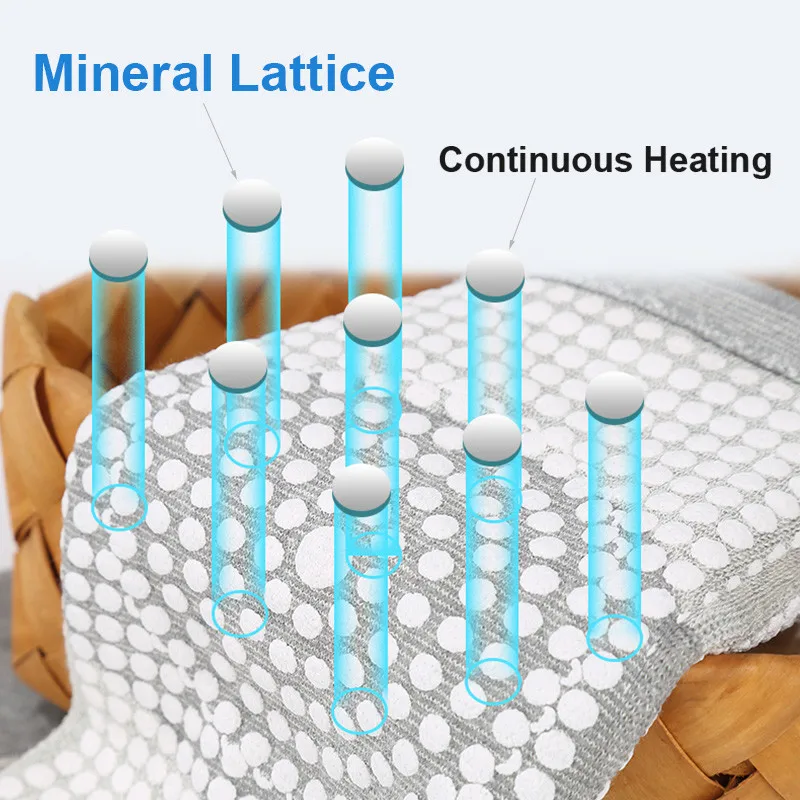 1 Pair Kneepad Tourmaline Self Heating Support Knee Pads Knee Brace Warm For Arthritis Joint Pain Relief And Injury Recovery